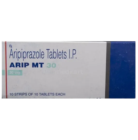 arip mt 30mg tablet 15's